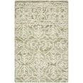 thumbnail image 1 of Mark&Day Wool Rugs, 8x10 Henderson Traditional Sage Area Rug, Grey Green White Carpet for Living Room, Bedroom or Kitchen (8' x 10'), 1 of 1