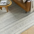 thumbnail image 1 of Mark&Day Wool Rugs, 8x10 Jeff Cottage Cream/Medium Gray Area Rug, Beige Brown Cream Carpet for Living Room, Bedroom or Kitchen (8' x 10'), 1 of 6