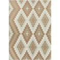 thumbnail image 1 of Mark&Day Wool Rugs, 8x11 Ailey Global Brown/Ivory Area Rug, Brown Grey Tan Carpet for Living Room, Bedroom or Kitchen (8' x 11'), 1 of 2