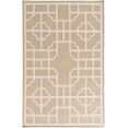 thumbnail image 1 of Mark&Day Wool Rugs, 8x11 Alakanuk Modern Tan/Beige Area Rug, Yellow Beige Brown Carpet for Living Room, Bedroom or Kitchen (8' x 11'), 1 of 2