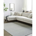 thumbnail image 1 of Mark&Day Wool Rugs, 9x12 Emanuela Cottage Ivory Checkered Rug, Ivory Carpet for Living Room, Bedroom or Kitchen (8'10" x 12'), 1 of 7