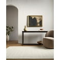 thumbnail image 1 of Mark&Day Wool Rugs, 9x12 Josiah Cottage Ivory Area Rug, Ivory Light Taupe Cream Carpet for Living Room, Bedroom or Kitchen (9' x 12'), 1 of 7