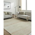 thumbnail image 1 of Mark&Day Wool Rugs, 9x12 Mulhouse Modern Medium Beige Area Rug, Brown Beige Carpet for Living Room, Bedroom or Kitchen (9' x 12'), 1 of 2