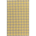 thumbnail image 1 of Mark&Day Wool Rugs, 9x13 Elkmont Modern Gray/Yellow Area Rug, Yellow Beige Carpet for Living Room, Bedroom or Kitchen (9' x 13'), 1 of 3