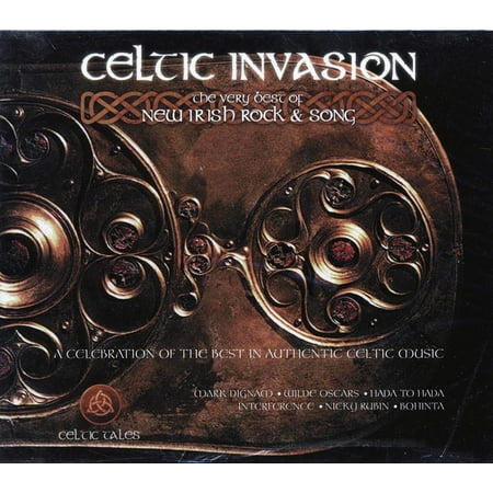 Mark Dignam Wilde Oscars Bohinta CD - Celtic Invasion The Very - 777966461526