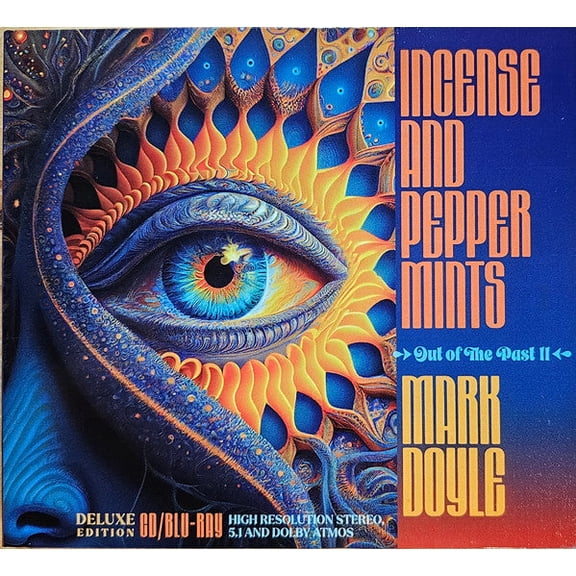 Mark Doyle - Incense and Peppermints - Out of the Past II (Deluxe CD/Blu-Ray)