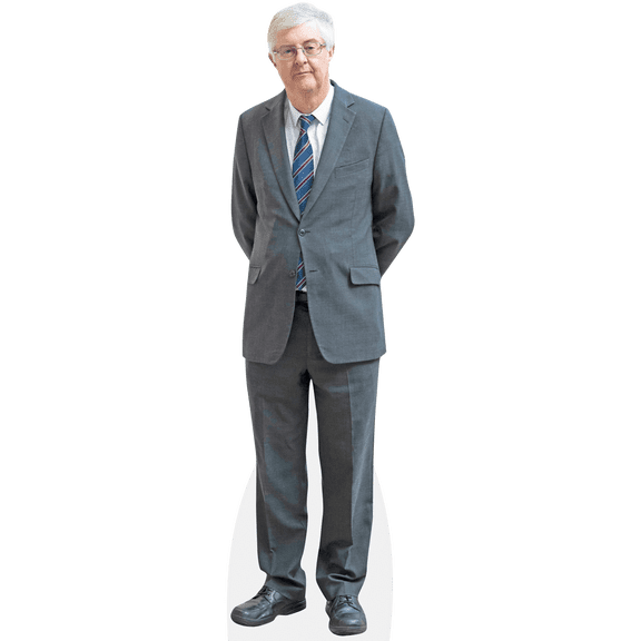 Mark Drakeford (Suit) Mini Size Cutout. Standee.