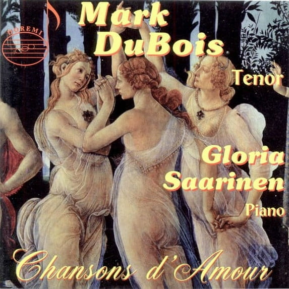 'Mark Dubois - Chanson D'amour - Music & Performance - CD