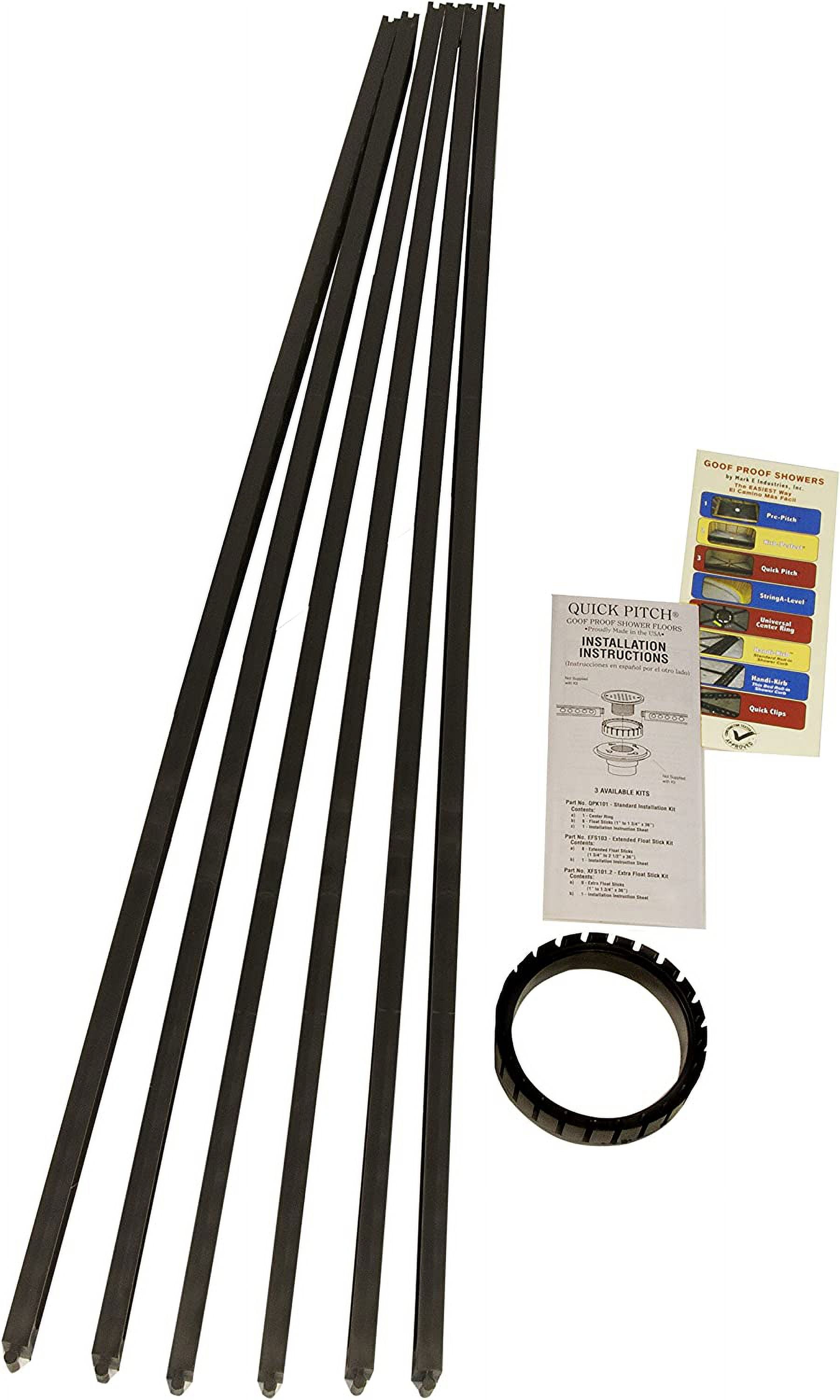 Mark E Industries QuickPitch Kit QPK101"GOOF PROOF SHOWER" (Limited