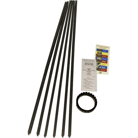 Mark E Industries Quick-Pitch Kit QPK-101"GOOF PROOF SHOWER" (Limited Edition)