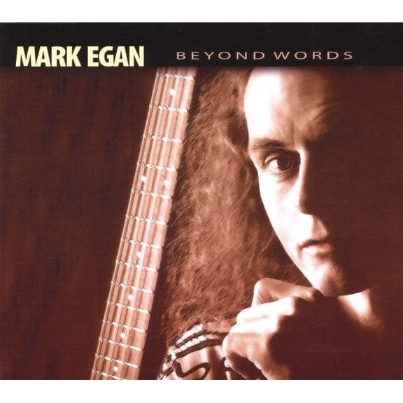 Mark Egan - Beyond Words - Music & Performance - CD