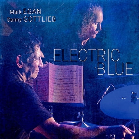 Mark Egan - Electric Blue - Music & Performance - Vinyl