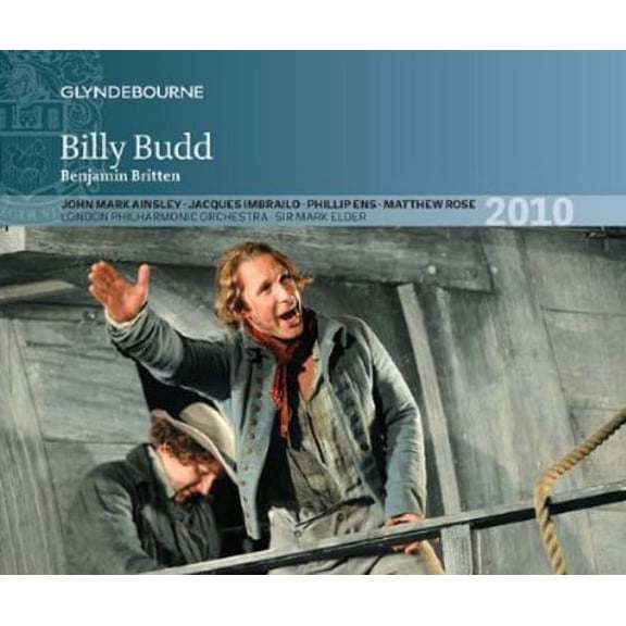 Mark Elder - Billy Budd - Classical - CD