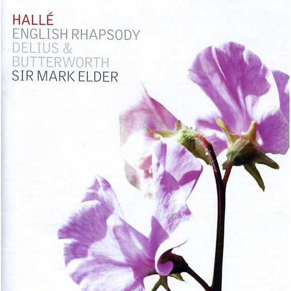 Mark Elder - English Rhapsody - Music & Performance - CD