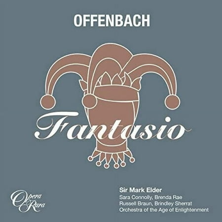 Mark Elder - Offenbach: Fantasio - Music & Performance - CD