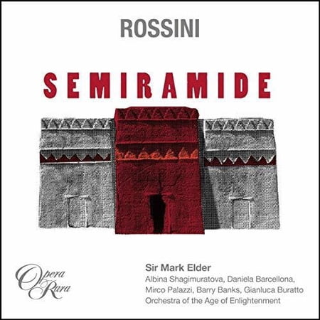 Mark Elder - Rossini: Semiramide - Music & Performance - CD