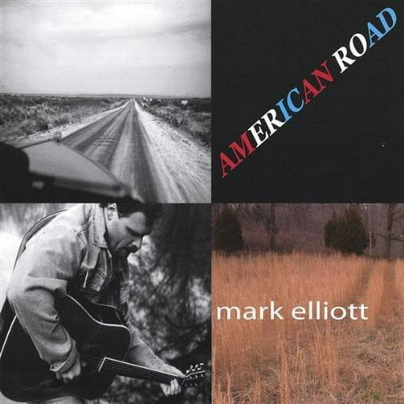 Mark Elliott - American Road  [COMPACT DISCS]
