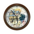 thumbnail image 1 of Mark Feldstein MFCLK8TKAAFC All Aboard for Christmas Clock, 1 of 1