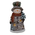 thumbnail image 1 of Mark Feldstein Snowy Cabin Singing Cardinal Tabletop Wall Sound Cuckoo Clock, 1 of 1