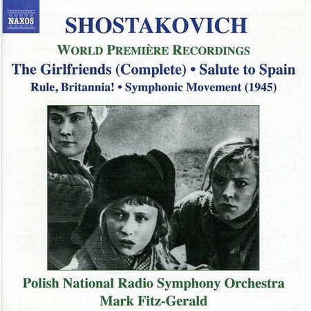 Mark Fitz-Gerald - Girlfriends Salute to Spain / Rule Britannia - Music & Performance - CD