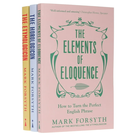 Mark Forsyth 3 Books Collection Set - Non Fiction - Paperback