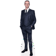 thumbnail image 1 of Mark Gatiss (Blue suit) Lifesize Cardboard Cutout Standee, 1 of 7