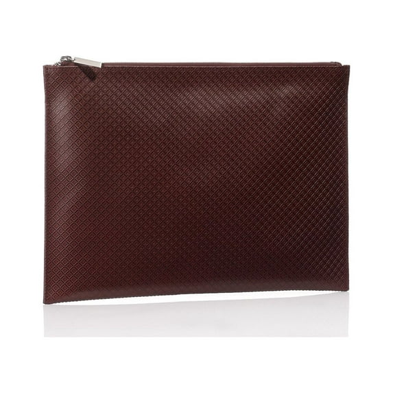 Mark Giusti Oxford Laptop Bag (Embossed Red)