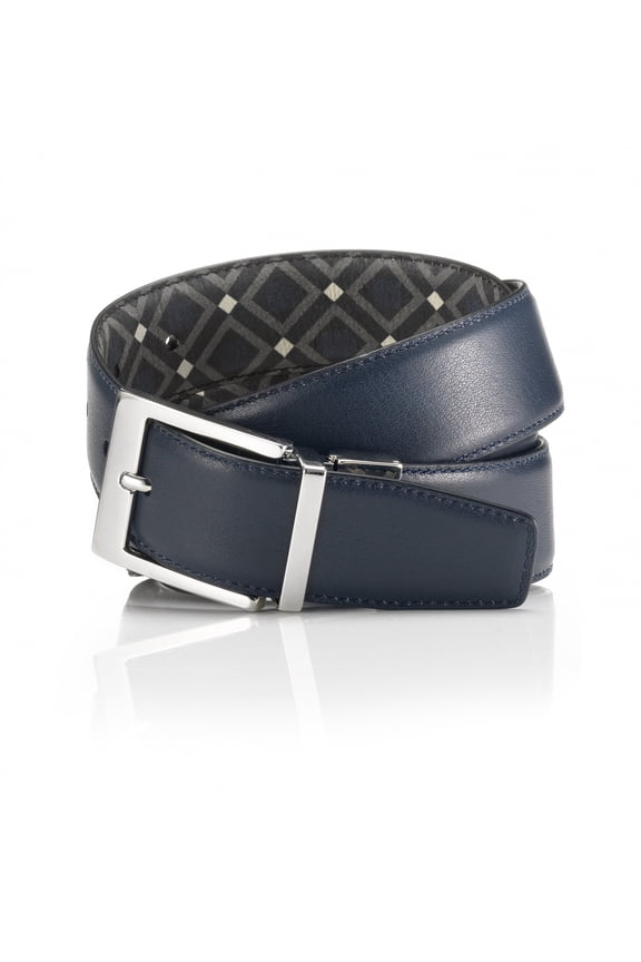 Mark Giusti Scuola Double Sided Belt (Navy/Venice, 32)