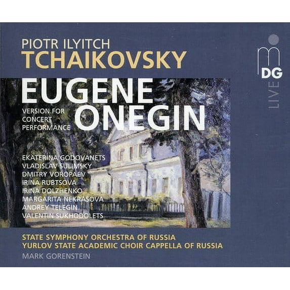 Mark Gorenstein - Eugen Onegin-Lyrical Scen - Music & Performance - CD