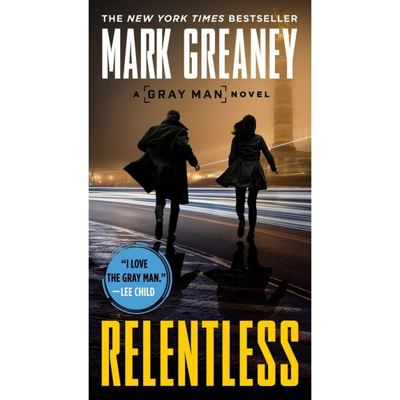 Mark Greaney: Relentless (Paperback)