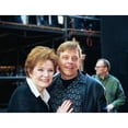 thumbnail image 1 of Mark Hamill And Polly Bergen At Broadway On Broadway, Ny 972003, By Janet Mayer Celebrity (20 x 16), 1 of 1
