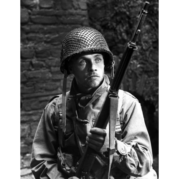 Mark Hamill in a military uniform Photo Print (8 x 10)
