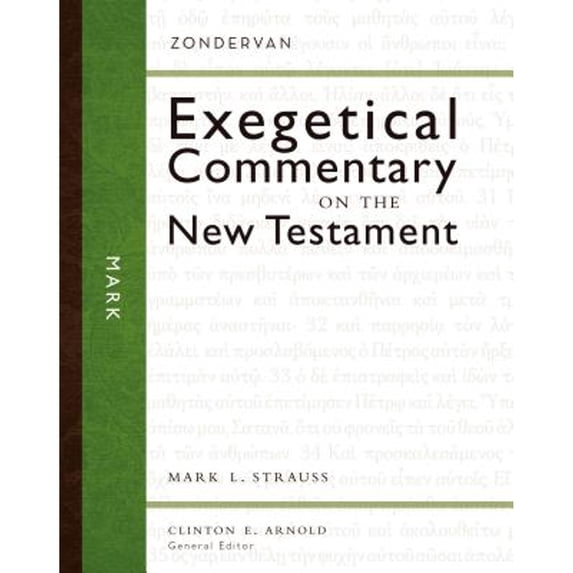 Pre-Owned Mark (Zondervan Exegetical Commentary on the New Testament), 9780310243588, 0310243580, Hardcover,