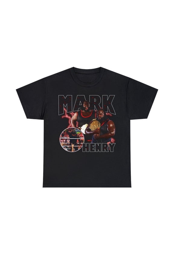 Mark Henry Wrestling Legend Unisex Heavy Cotton Tee