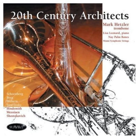 Mark Hetzler - 20th Century Architects - Classical - CD