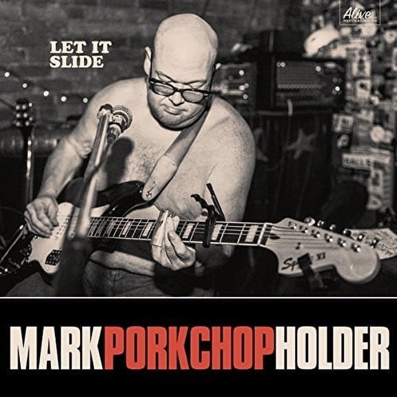 Mark Holder - Let it Slide - Rock - CD