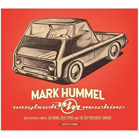 Mark Hummel - Wayback Machine - Music & Performance - CD