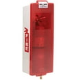 thumbnail image 1 of Mark I Jr. Cabinet, White Tub w/ Red Cover (Indoor) (1 Unit), 1 of 1