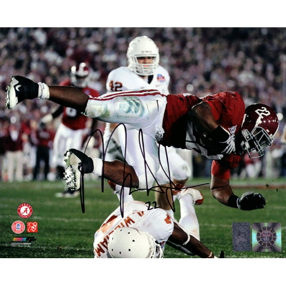 Mark Ingram Autographed 8x10 Photo Alabama Crimson Tide MI Holo 76068