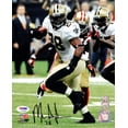 thumbnail image 1 of Mark Ingram Autographed 8x10 Photo New Orleans Saints PSA/DNA RookieGraph 78845, 1 of 2
