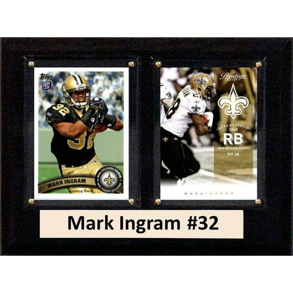 Mark Ingram New Orleans Saints 6'' x 8'' Plaque