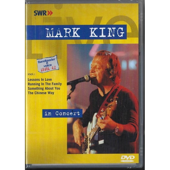 Mark King - In Concert - DVD-Video