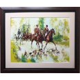 thumbnail image 1 of Mark King "Setting Out" FRAMED Plate Signed Art Generic, 1 of 3