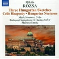 thumbnail image 1 of Mark Kosower - Three Hungarian Sketches / Cello Rhapsody - Music & Performance - CD, 1 of 1