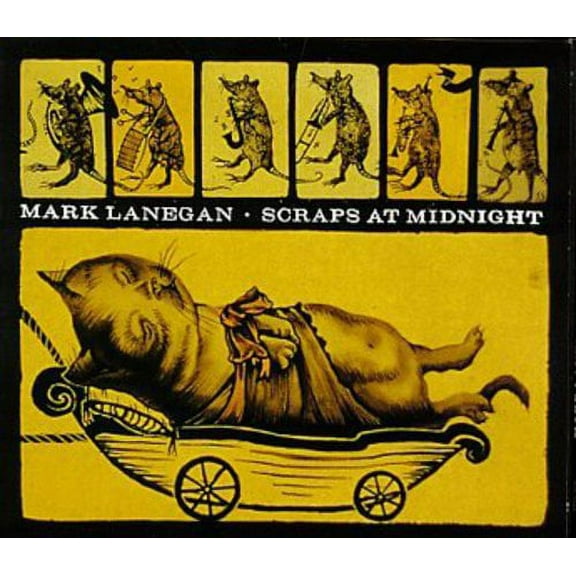Mark Lanegan - Scraps at Midnight - Music & Performance - CD