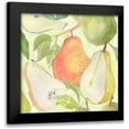 thumbnail image 1 of Mark, Leslie 12x12 Black Modern Framed Museum Art Print Titled - Pear Medley I, 1 of 5