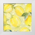 thumbnail image 1 of Mark, Leslie 15x15 White Modern Wood Framed Museum Art Print Titled - Lemon Medley II, 1 of 4