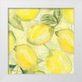 thumbnail image 1 of Mark, Leslie 15x15 White Modern Wood Framed Museum Art Print Titled - Lemon Medley I, 1 of 4
