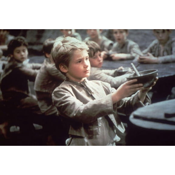 Mark Lester in Oliver! classic scene 24x36 Poster