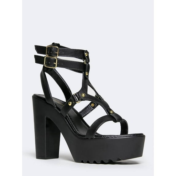 Mark & Maddux Beck-11 - Black PU 10